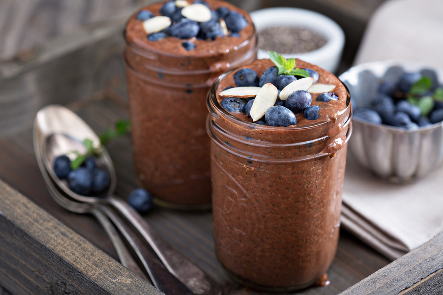 Chocolate Chia Pudding