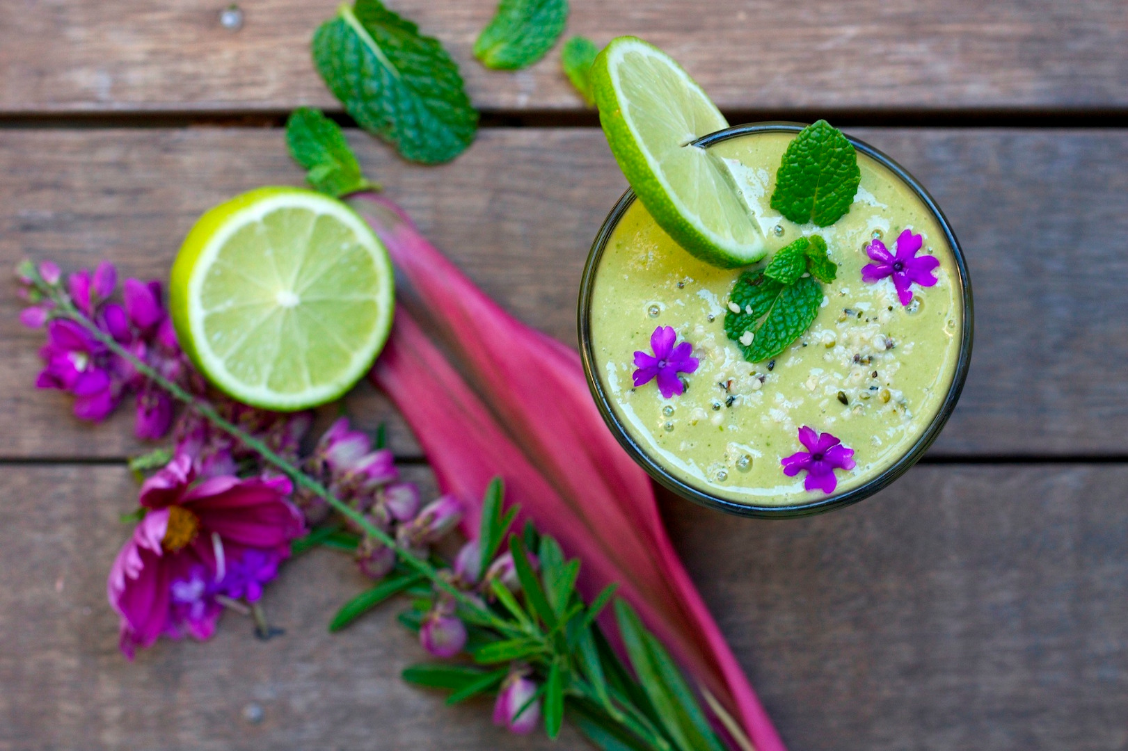 Matcha Green Smoothie